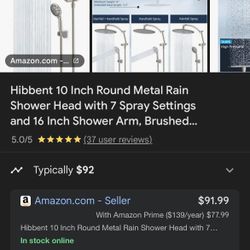 Shower Head