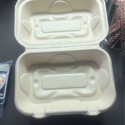 Paper lunch box 