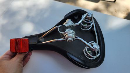 Seminuevo Asiento De Bicicleta