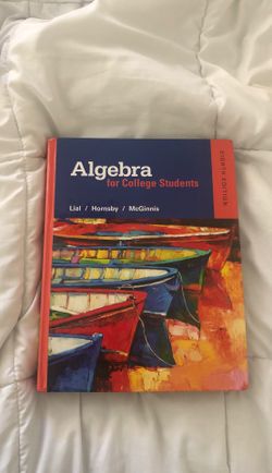 Algebra for college students ( 8th edition)