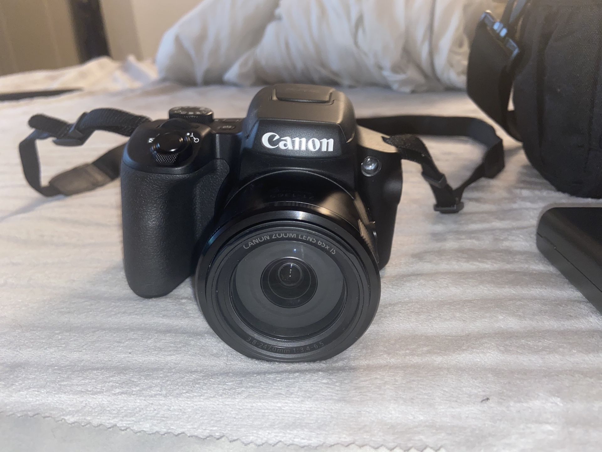 Canon Powershot SX70 HS 4k wifi