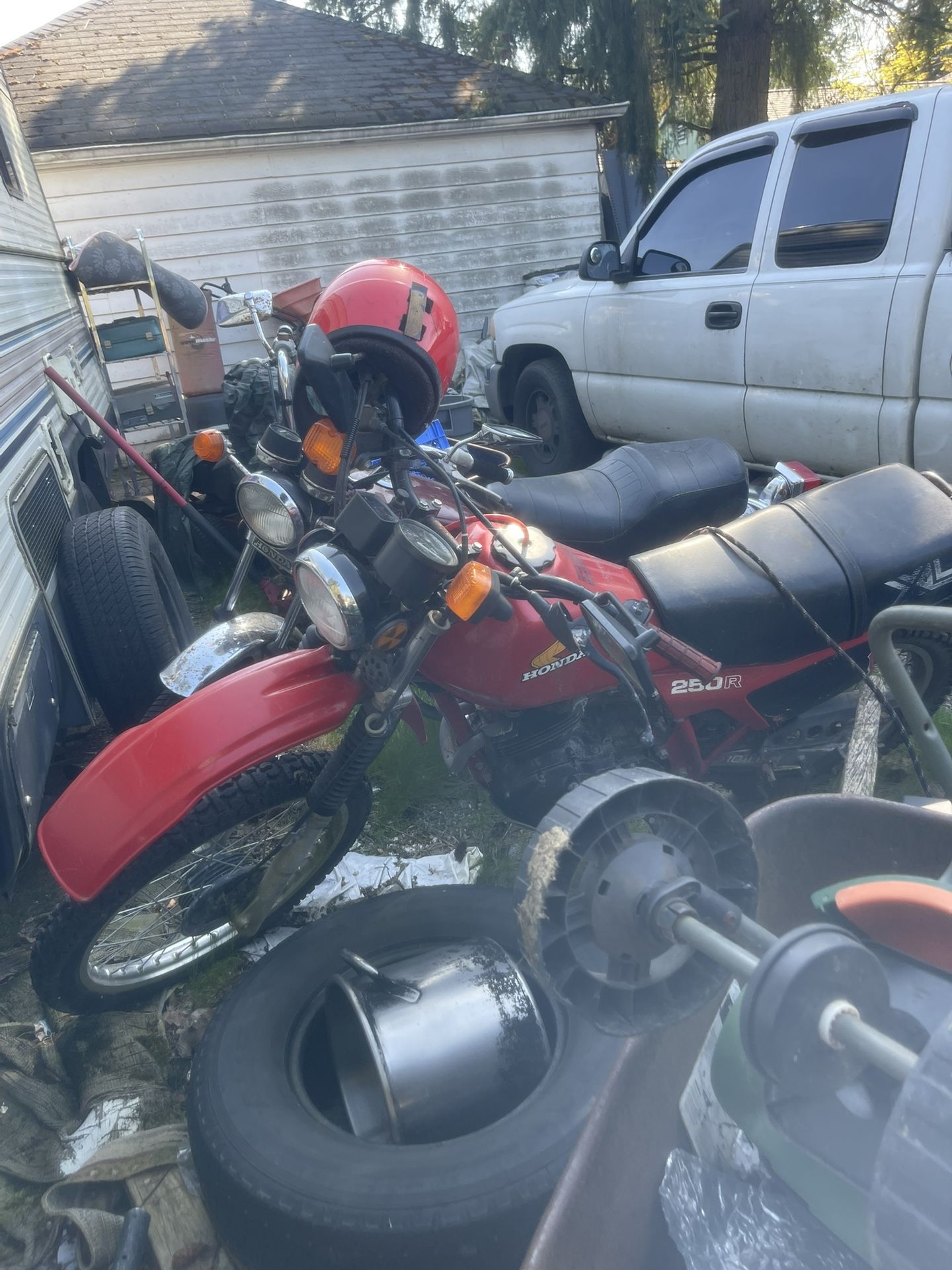 2 Motorcycles