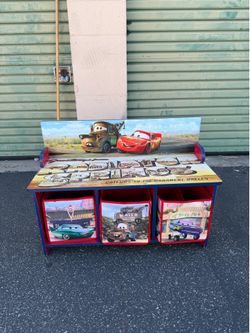 TOY BOX (bench) KIDS STORAGE
