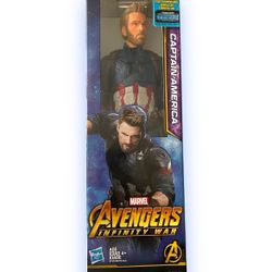 Captain America Avengers Action Figure 