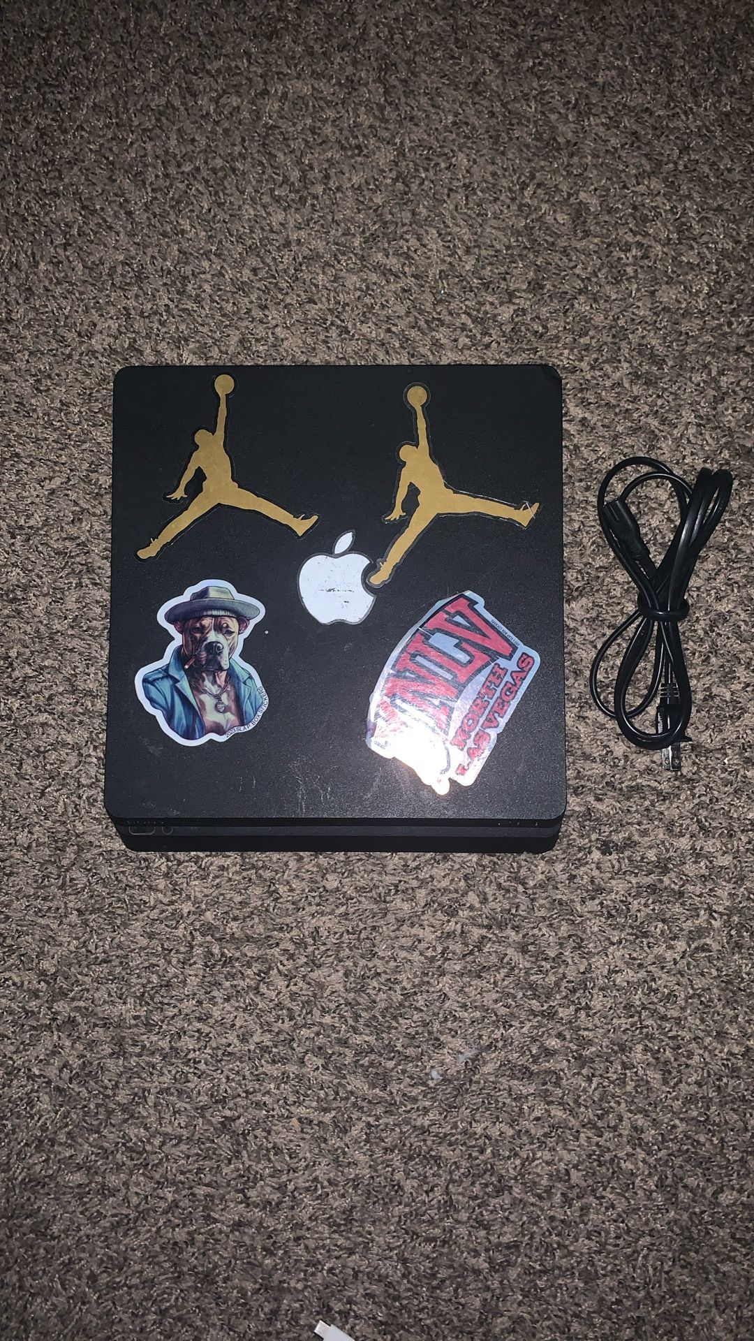 Ps4 console (Power Cord Included)