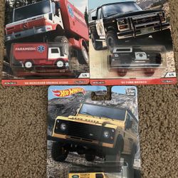 Hot wheels premium