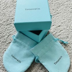 Tiffany Gift Box + Pouches