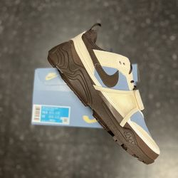 Nike Zoom Field Jaxx Travis Scott Leche Blue Sz 10.5
