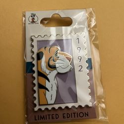 Disney DEC Rajah Stamps LE 250 Pin Aladdin
