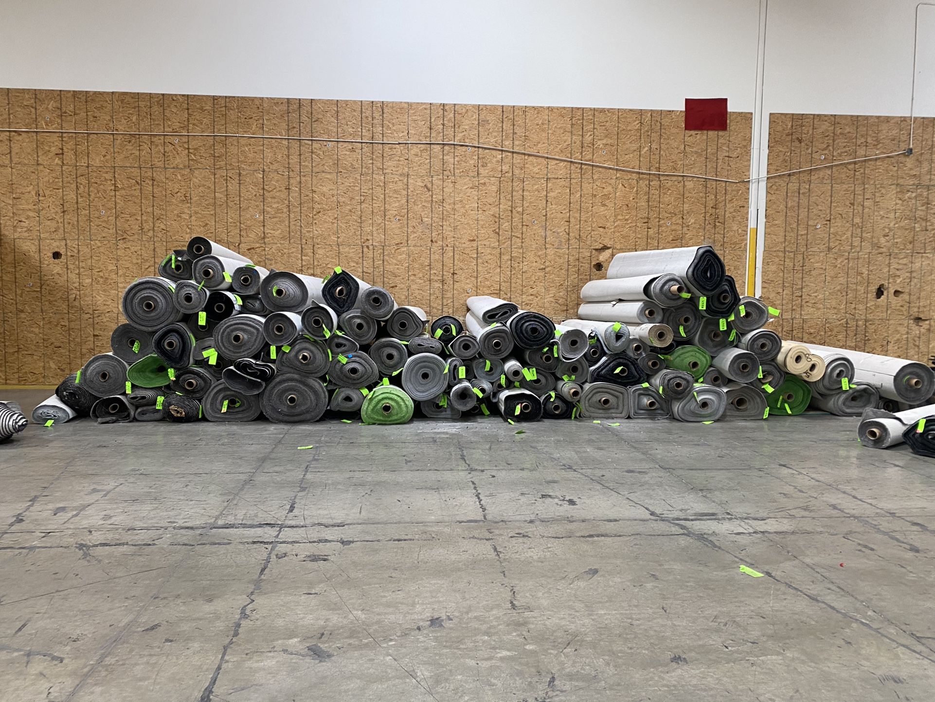 New And Used Carpet