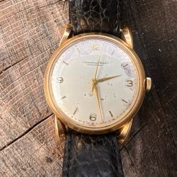18K Gold IWC Schaffhausen Bombe Lugs 37mm 