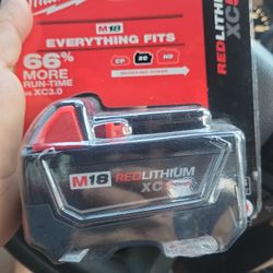 M18 Milwaukee Battery 