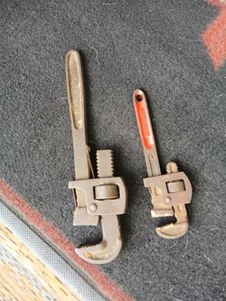 Antique Pipe Wrenches