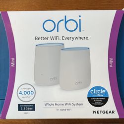 Netgear Orbi RBK22 Mesh Wi-Fi Router + Satellite