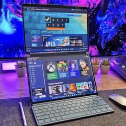 Lenovo - Yoga Book 9i 2-in-1 14" 2.8K Dual Screen OLED (no Stand, No Pen) 