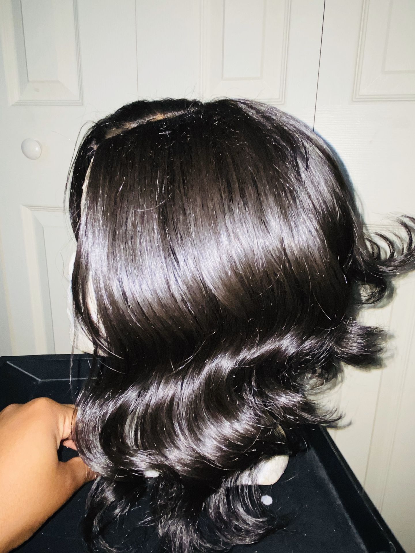 Short & Curly Lace Wig