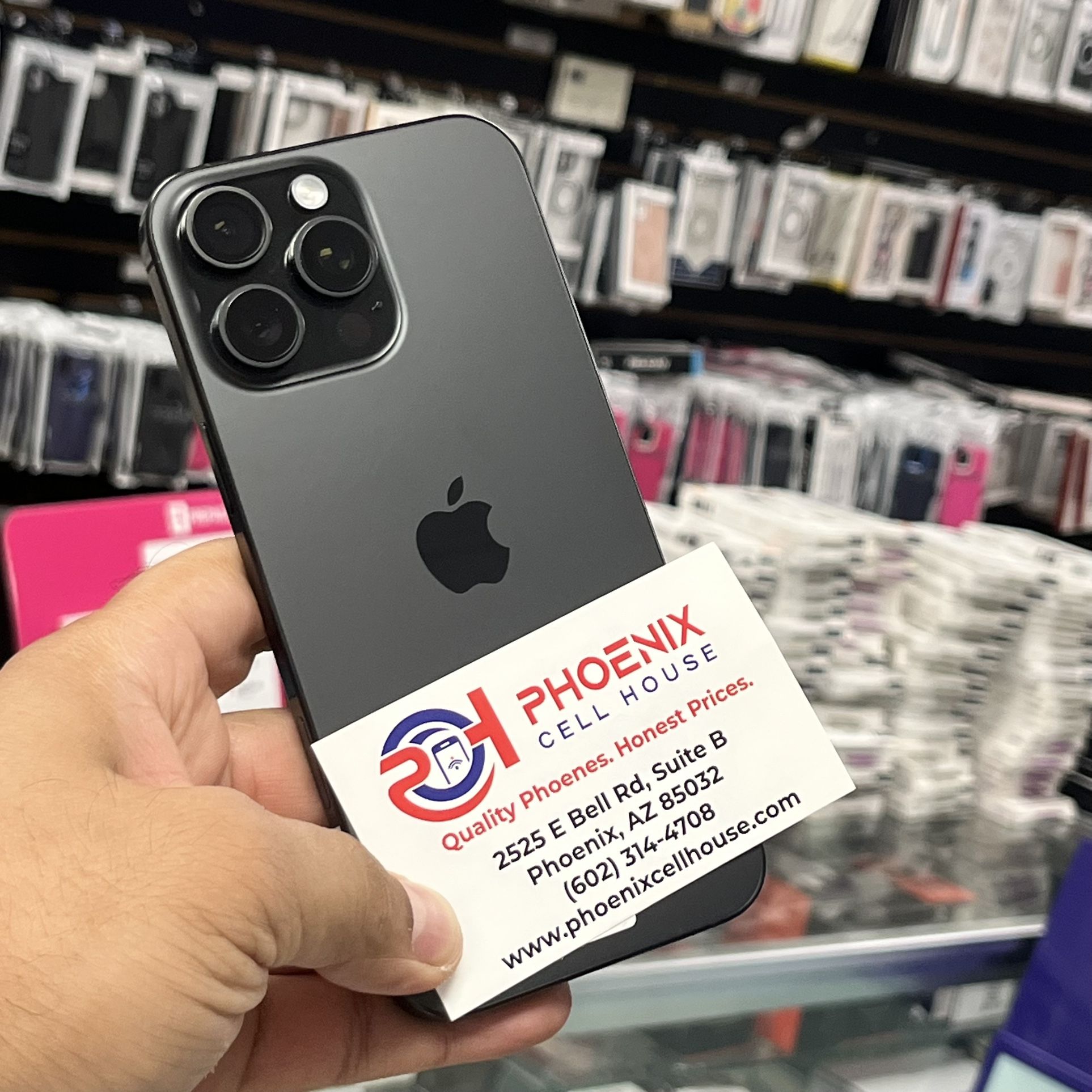 iPhone 15 Pro Max 256GB Unlocked 