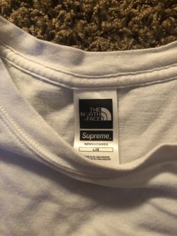 North Face Supreme Tee