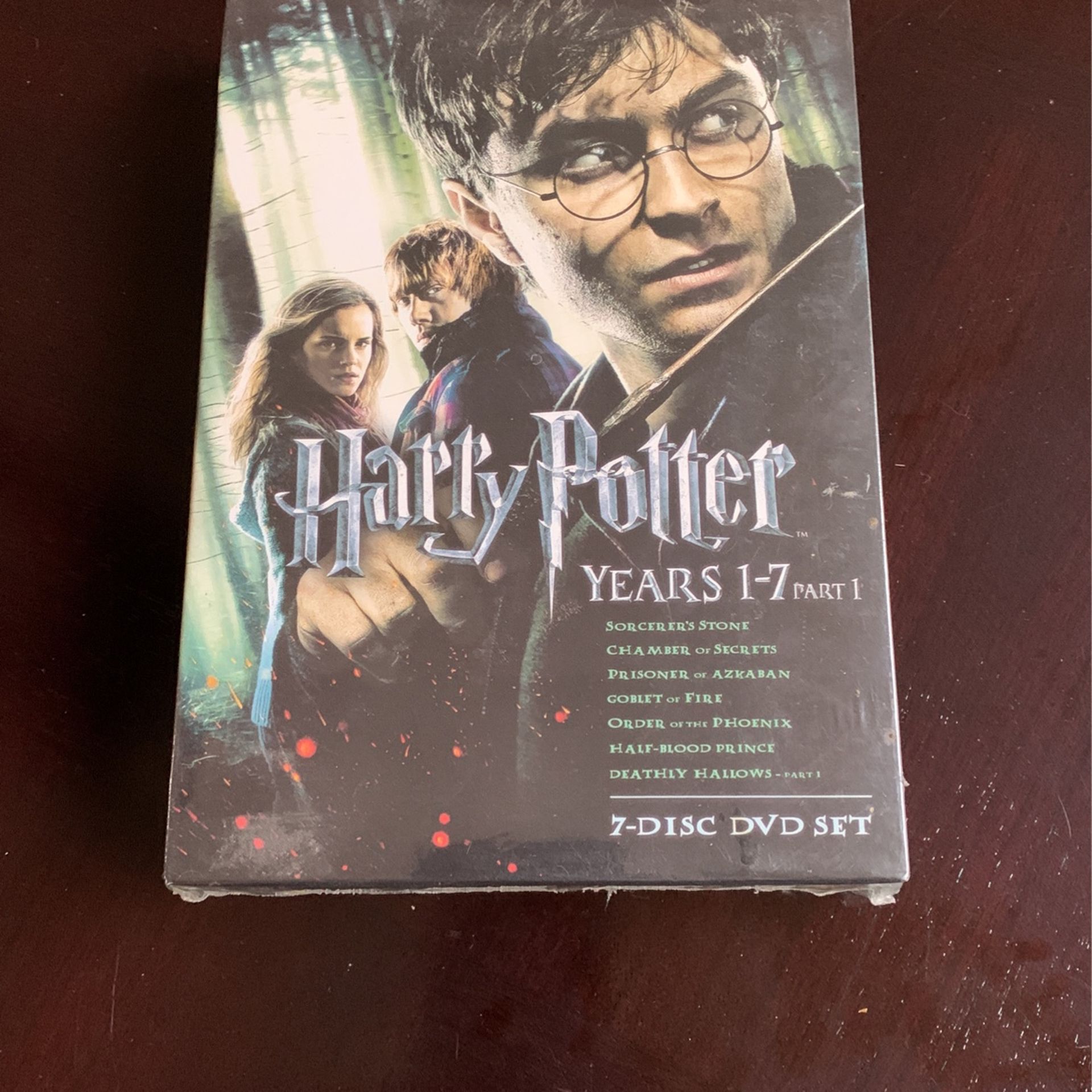 New Harry Potter Years 1-7 DVD Set