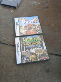 Nintedo DS games
