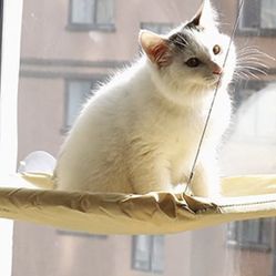 Pet Cat Hammock Window Suction