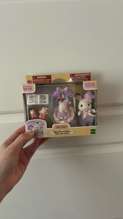 Sleepy Dream Siblings Calico Critters