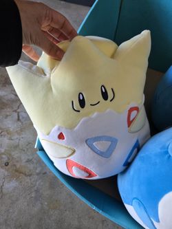 Togepi And Snorlax