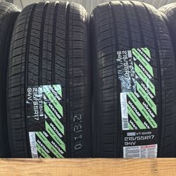 215/55/17 New Tires