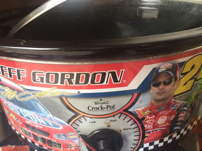 Jeff Gordon crockpot