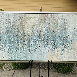 Floater Framed Print 32” x 51”