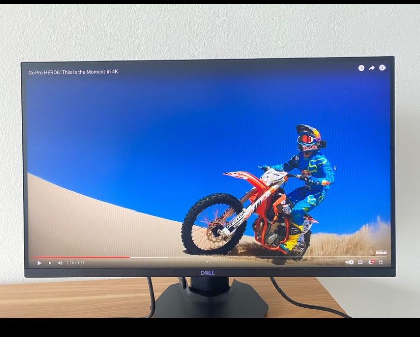 Dell 27” Gaming Monitor With NVIDIA Gsync