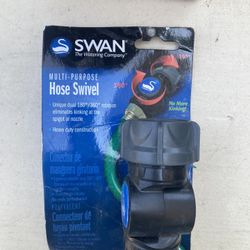 NEW Swan Multi Purpose Hose Swivel 