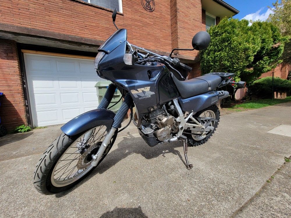 1989 Honda NX 650