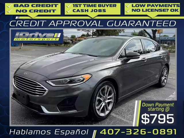 2019 Ford Fusion