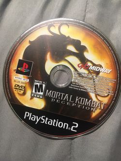 Mortal Kombat Deception