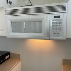 Microwave Over The Range 