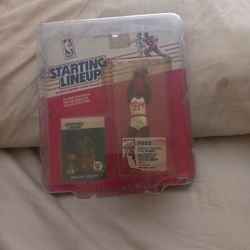 Rookie 1988 First Starting Lineup Michael Jordan