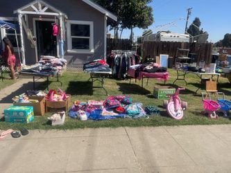 Yard sale