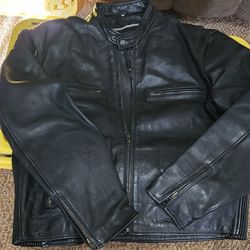 Redline Leather Riding Jacket 2XL 48 Coat