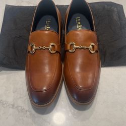 Italo Men’s Leather Shoes Size 8