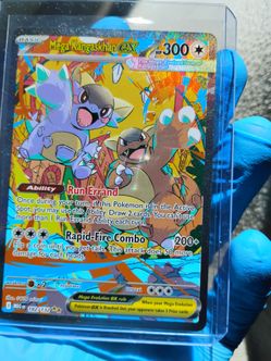 Pokemon Khangaskan ex SIR (rare) pitch black set (mint)