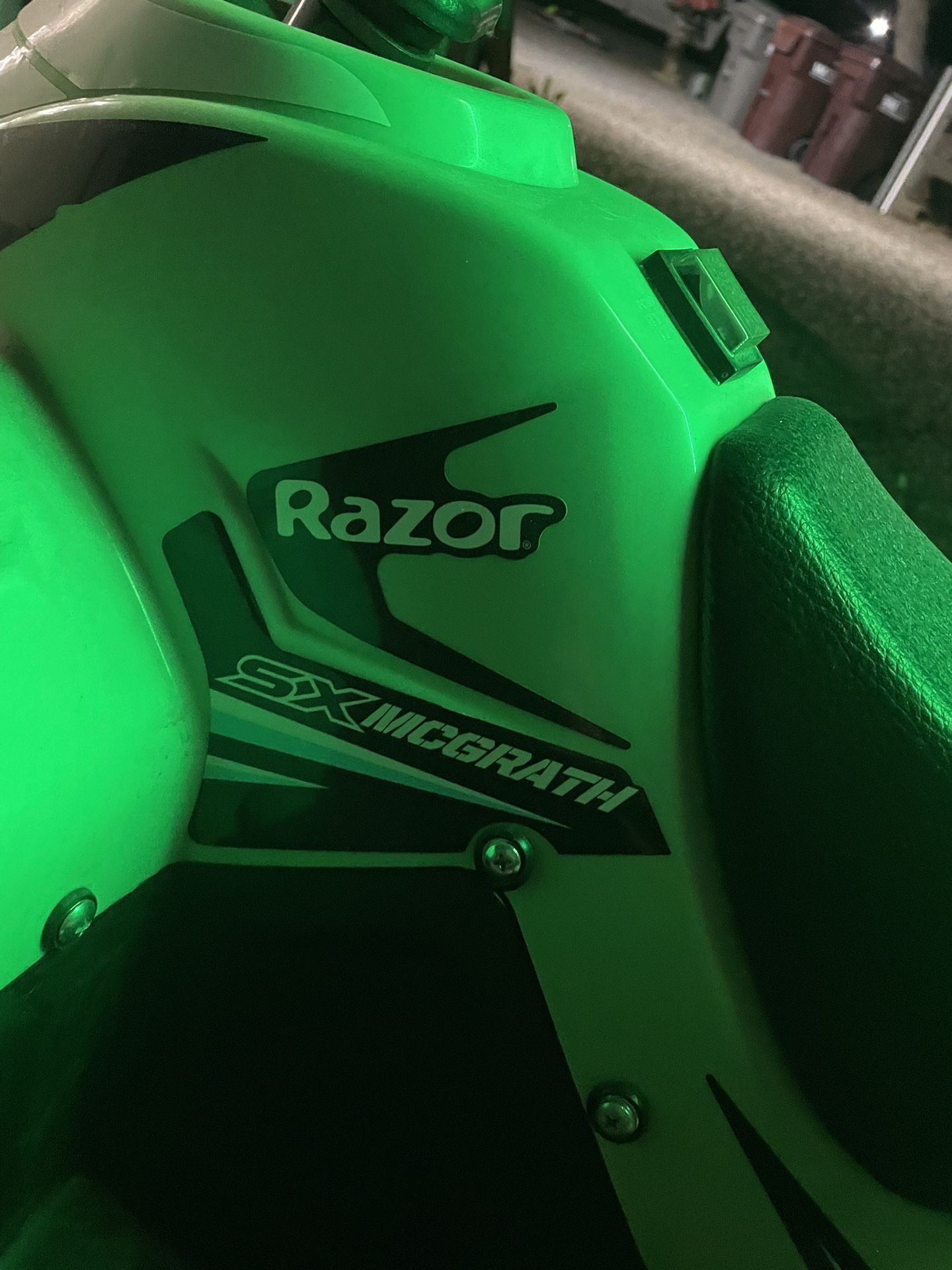 Razor 24V Dirt Quad SX McGrath Powered Ride for Sale in Riverside, CA