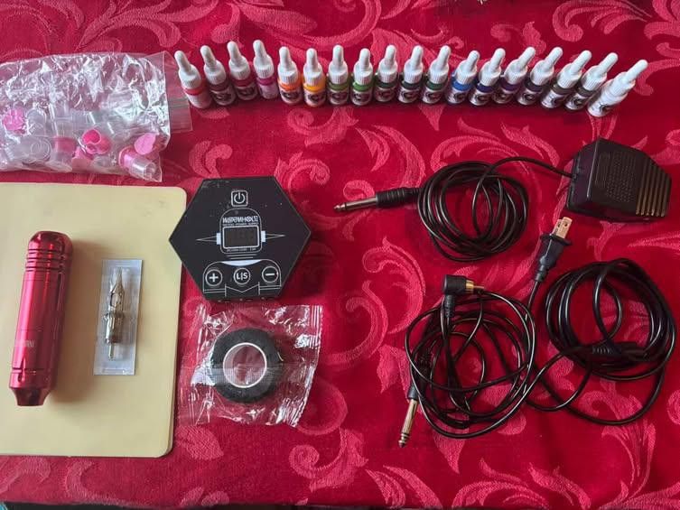Tattoo Gun with Kit