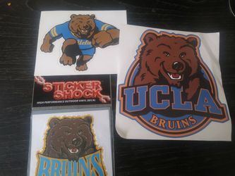 Ucla bruins decal