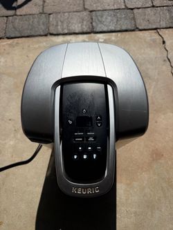 Keurig K-Elite Coffee Maker – Hot & Iced Coffee
