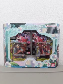 One piece illustration box