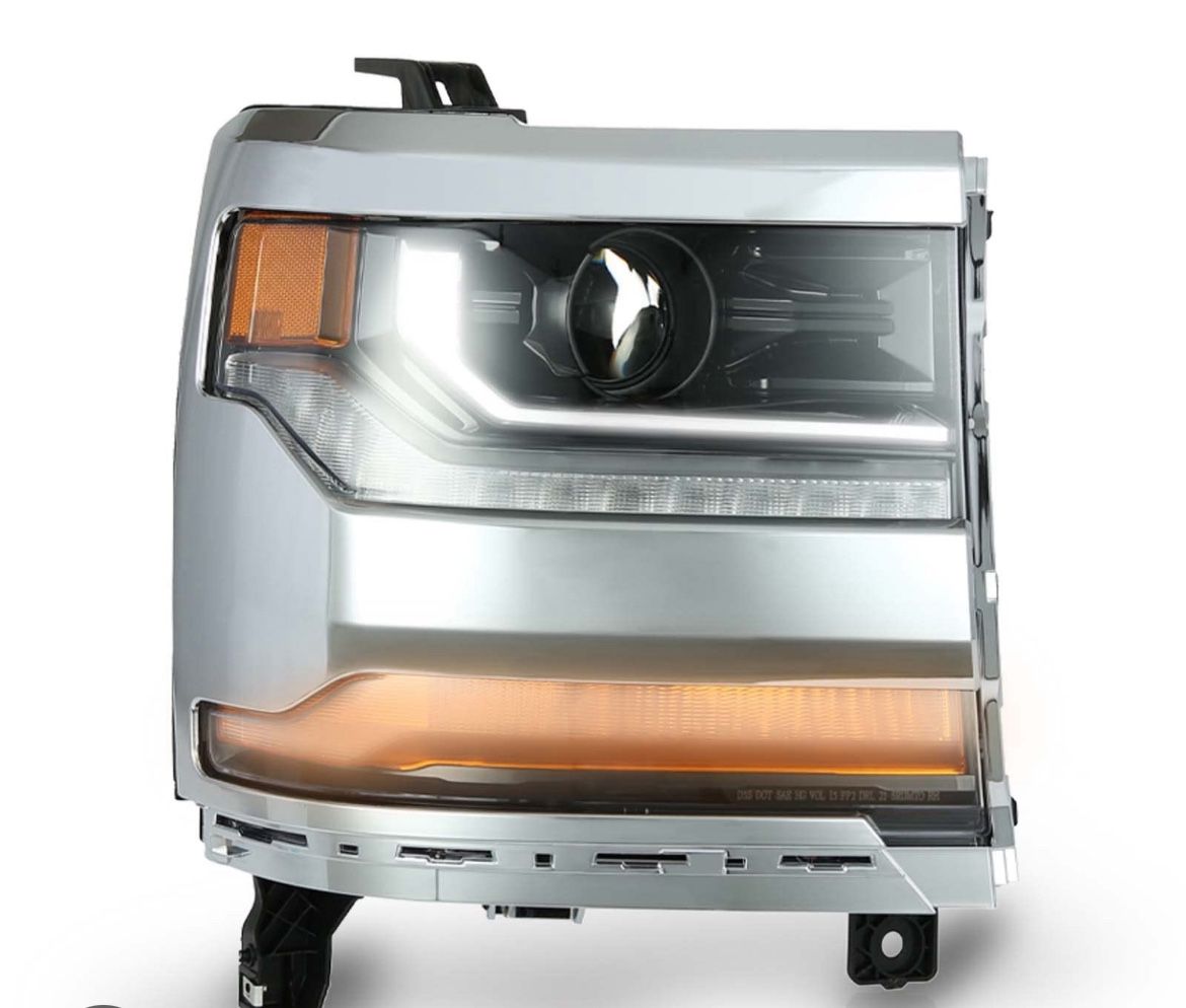 Passenger Side Headlight