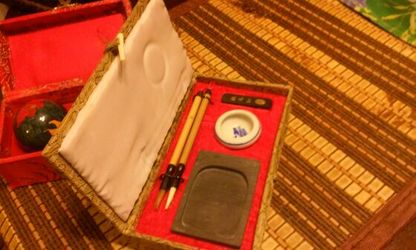 Oriental make up kit