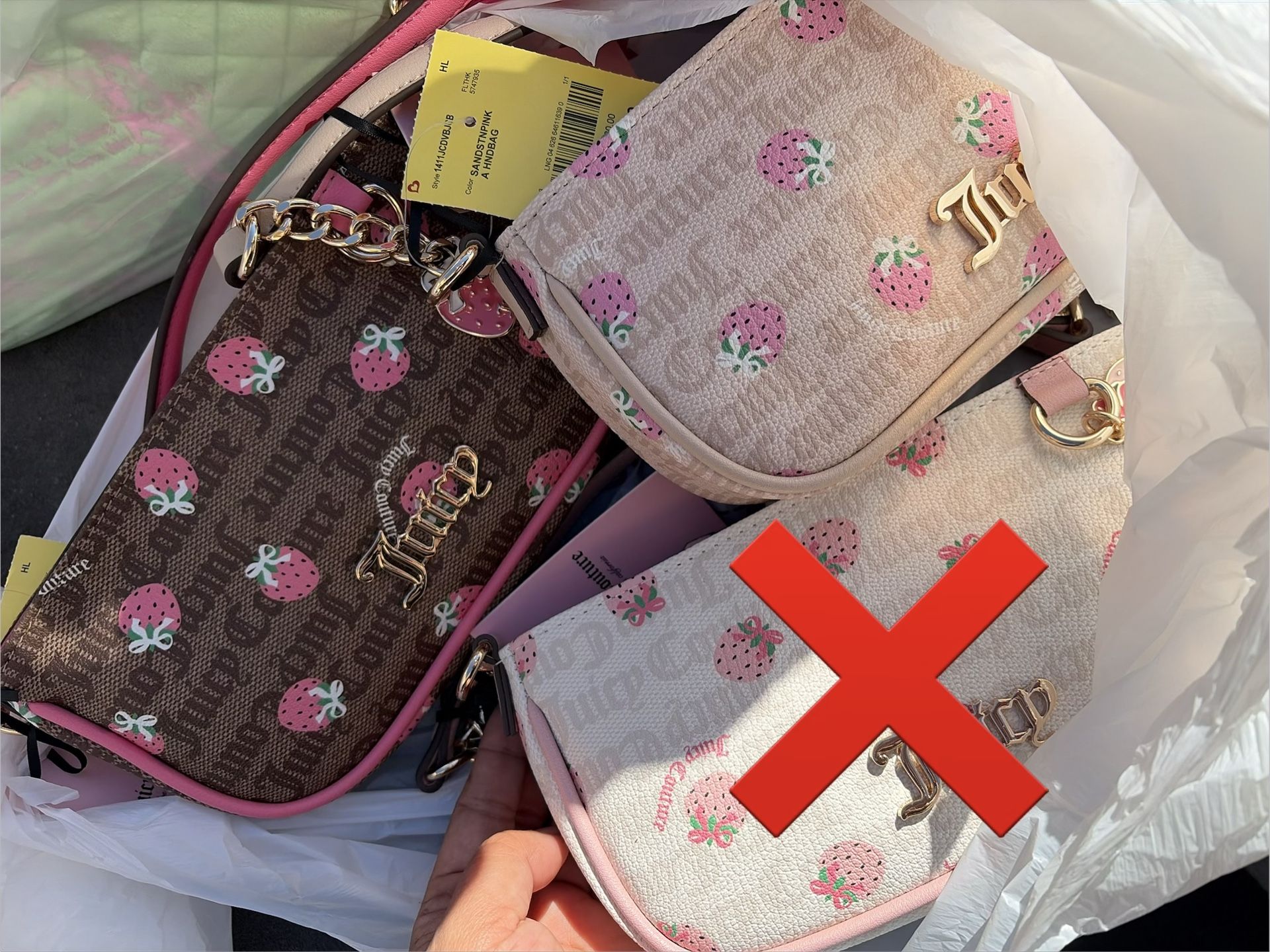 Juicy Couture Shoulder bags