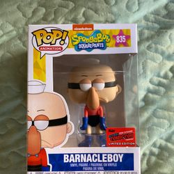 Sponge Bob Barnacleboy NYCC
